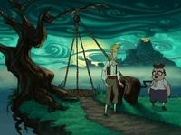 une photo d'Ã©cran de The Curse of Monkey Island sur PC